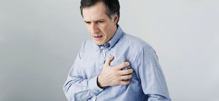 A hipertensión sen tratamento oportuno pode levar a un infarto de miocardio