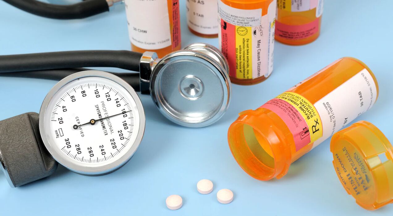 Tratamento medicinal da presión arterial alta para reducir a presión arterial